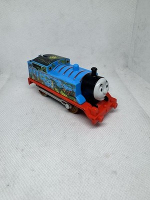 Thomas the Train Jungle Crash Trackmaster Motorized Tank Engine Tested Friends