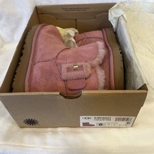 UGG Women's Size 6 Mini Bailey Fluff Buckle 1104182 W / PDW - NWB - USA Seller