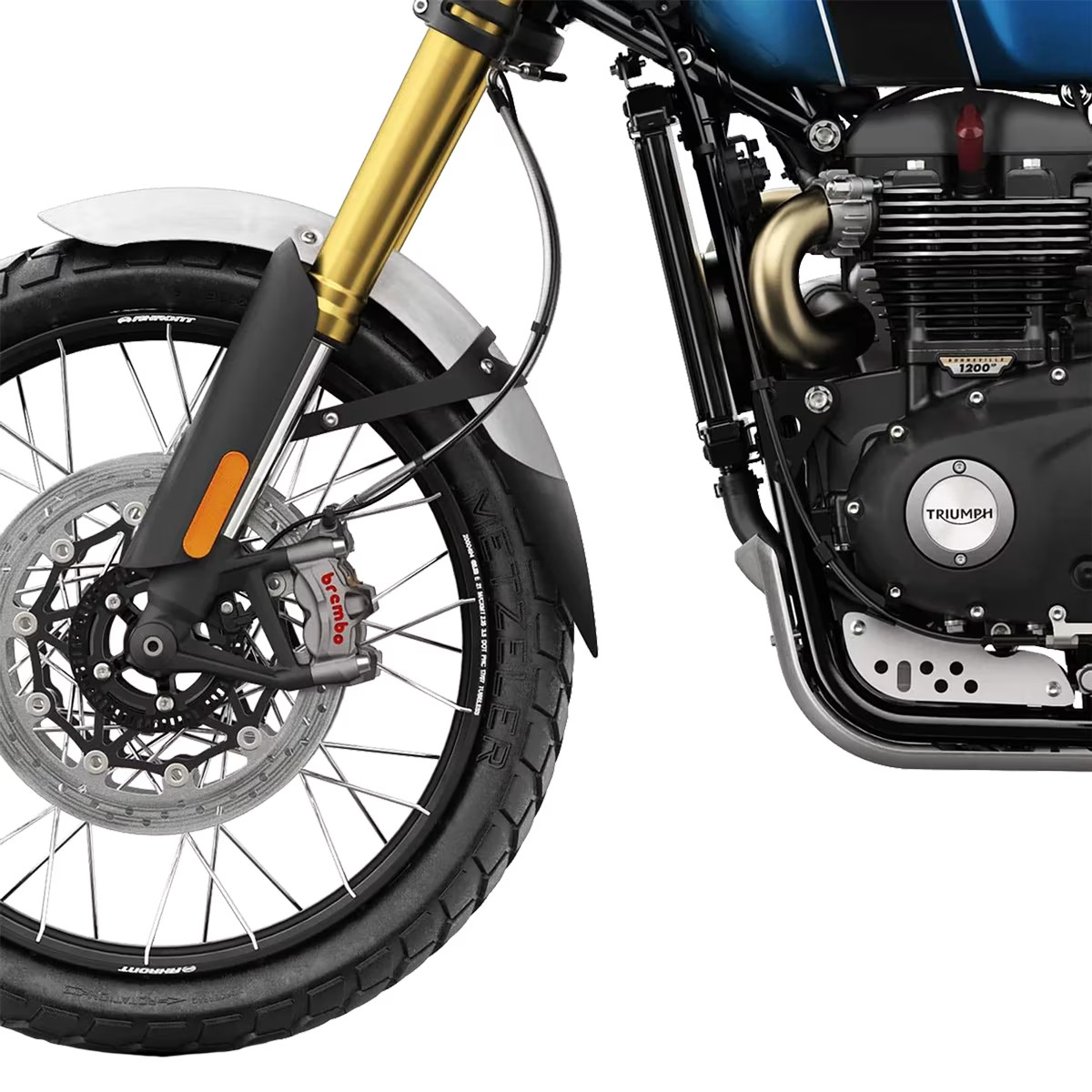 Pyramid Motorcycle Motorbike Extenda Fenda Triumph Scrambler 1200 XC (19>)