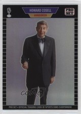 2023 Leaf Pro Set Metal Web Exclusive Black Prismatic /49 Howard Cosell s5q