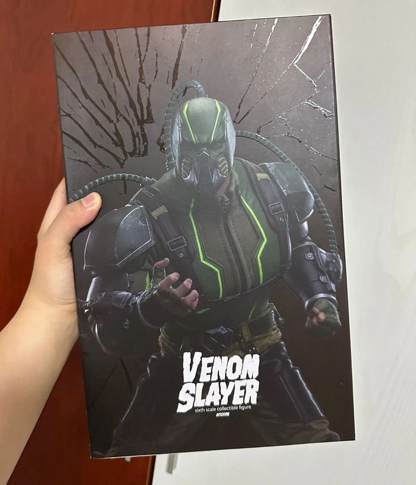 Figuras de arte VENOM SLAYER Bane 12 pulgadas figura de acción muñeca masculina modelo AF-028 Foto 4 de 4