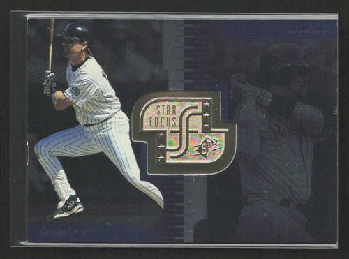1999 Larry Walker #SF12