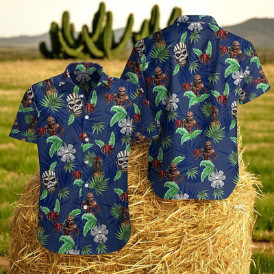 Iron Maiden Band Hawaiian Shirt