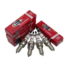 4pcs High Performance Spark Plug Set Compatib...
