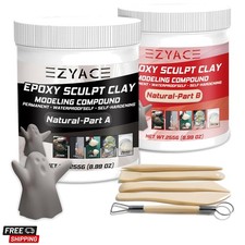 Epoxy Clay Magic Sculpt 2 Part Modeling 1 Pound Natural