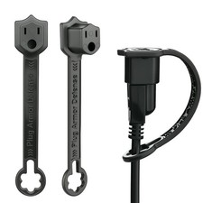 Outdoor Plug Cover, Waterproof Extension Cord Plug Protector for 2  3 Prong 120