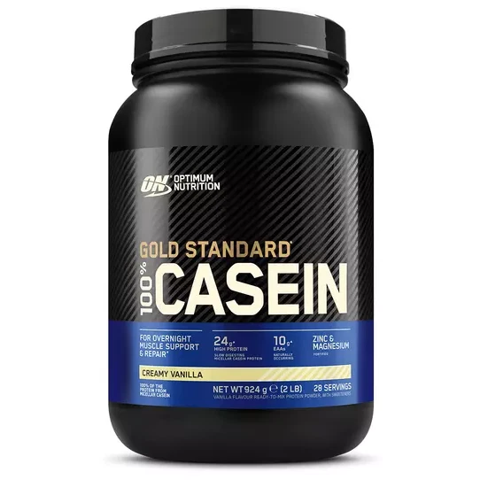 (43,18 EUR/kg) Optimum Nutrition 100% Casein 924g Dose Eiweiss BCAA EAA protein