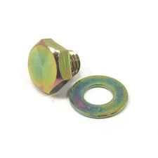 Wheel Lip M8X7 Bolt/Washer KMC XD Series Golden Zinc XD132/XD133 FUSION OFF-ROAD