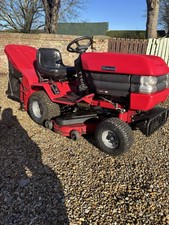 Westwood T1600 Ride-On Mower 42" Cutting Deck With Attachments Scarifier Sweeper