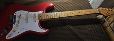 Fender Stratocaster 1995 MIM Squier Series E-Gitarre rot