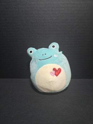 5'' Ludwig The Blue Valentine Frog Squishmallow