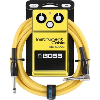 Instrumentenkabel Boss BIC-10A-YL Audio Kabel Gitarre NEU