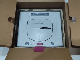 Sega Saturn Console Bomberman Kit Bundle 