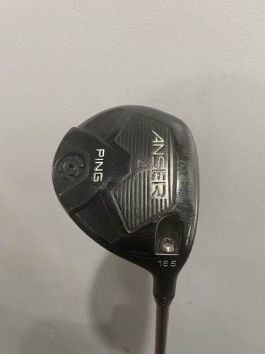 Ping Anser Fairway 4 Wood 4 FW 16.5° Graphite Regular Right 43 Good w OEM HC