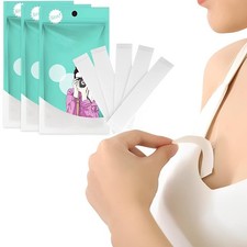 Fashion Tape Double Sided, 108 Count Adhesive Strips Clothes Body Tape, Double...