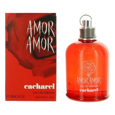 Amor Amor by Cacharel Eau De Parfum Spray 3.4 oz For Women Brand New Boxed