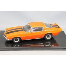 IXO Chevrolet Camaro RS Z28 1972 Orange Classic Muscle Model Car 1/43
