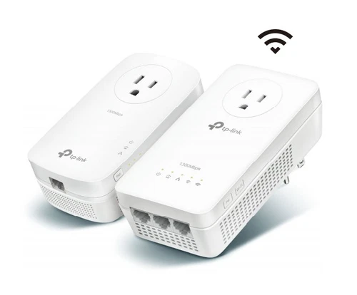 TP-Link WLAN Powerline Adapter Set TL-WPA8631P KIT(Dualband WLAN 1200Mbit/s, AV1