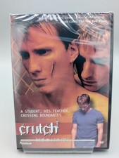 Crutch 2004 DVD LGBTQ Drama Rare OOP Eben Gordon Rob Moretti New