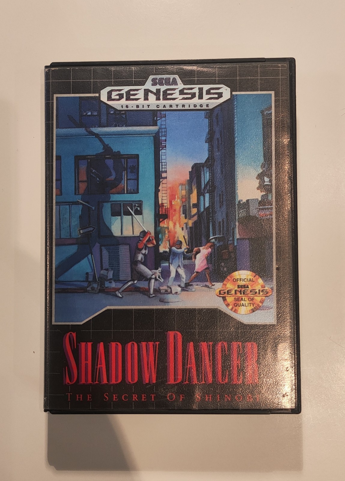 Shadow Dancer: The Secret of Shinobi  (Pal)  - Sega  Genesis Megadrive 
