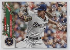 2020 Topps Holiday WalMart Mega Box Metallic Josh Hader #HW110 0s2w
