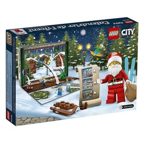 LEGO City 248 Piece Advent Calendar Building Kit - 2017 Edition [LEGO, #60155]