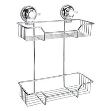 Rangement Bo te Douche Gedy HO19 13 Hot Double Chrome