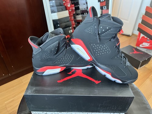 Air Jordan 6 Retro Infrared 384664-060 Men’s size 9.5 brand new with box DS