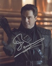 JOHN BARROWMAN as Malcolm Merlyn - Arrow GENUINE SIGNED AUTOGRAPH
