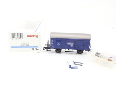 Märklin H0 48752 ged. Güterwagen Magazin Jahreswagen 1997 mit Logistik / NEM OVP