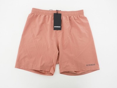 NEW! Gore Wear Concurve 7'' Running Shorts Men's Medium Lab Rose