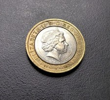 Rare 2013 £2 Two Pound Coin Anniversary Of The Golden Guinea with Minting Errors
