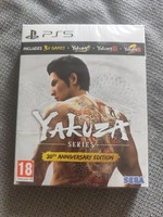 Yakuza Series 20Th Anniversary Edition PS5 - Neu Ovp