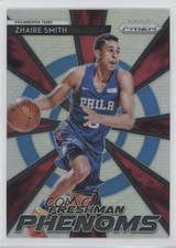 2018-19 Panini Prizm Freshman Phenoms Silver Zhaire Smith #10 Rookie RC 0iw8