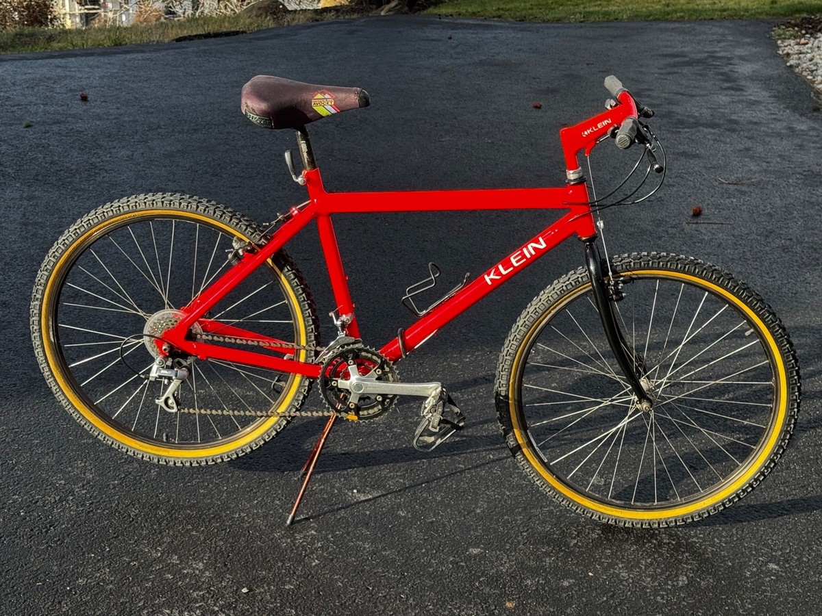 1990 Klein Pinnacle Mountain Bike XT Group MC1 Bone Stock Amazing