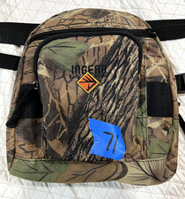 Ingear Back Country Camo Canvas Hunting Waist Pouch Bag Adjustable Belt New