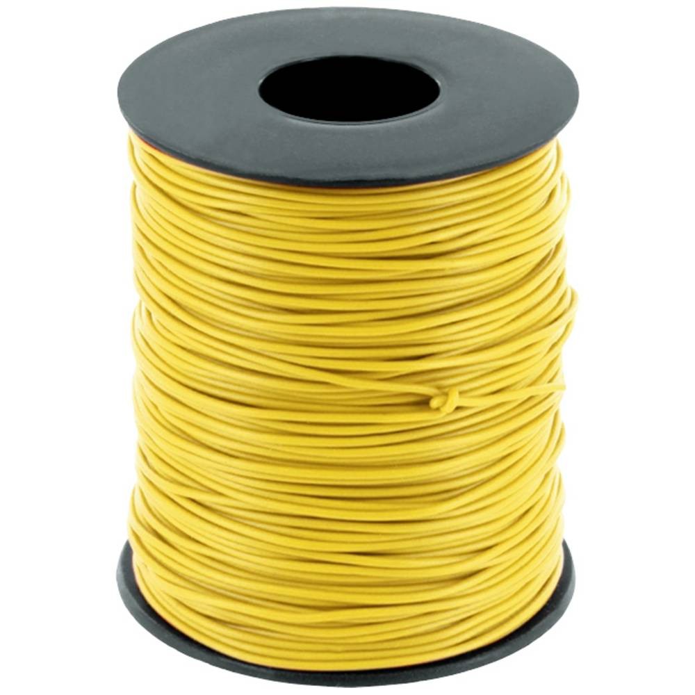 Fil de câblage jaune econ connect KD05GE100 pour résoudre les faux contacts de vos circuits