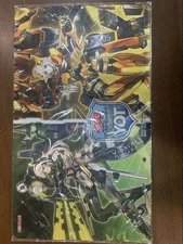 Yu-Gi-Oh! Playmat Asia Bright Princess Hayate Kaina Yot Unopened (16)