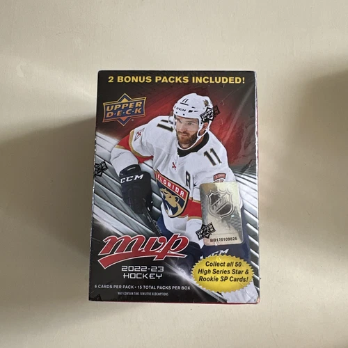 2022-23 Upper Deck MVP Hockey Blaster Box Factory Sealed New Trading Cards