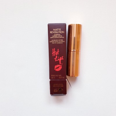Charlotte Tilbury Matte Revolution Lippenstift Hot Lips Carina's Love 3,5g Neu