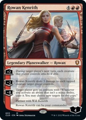 Rowan Kenrith [Commander Legends: Battle for Baldur's Gate] NM - Magic