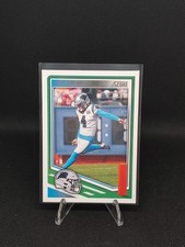 2025 Panini Score Eddy Pineiro #58 Carolina Panthers