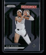 2024 Panini Prizm Monopoly WNBA #WNBA3 A'ja Wilson All-Star - 14075