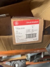 GE THQL2150 2P 50A Molded Case Circuit Breaker