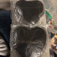 Pure Romance HEART MASSAGER Heart Shaped Heat Pack 2 Sealed