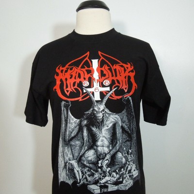 MARDUK Slaughtered Angels S SMALL T-Shirt Black Band Logo