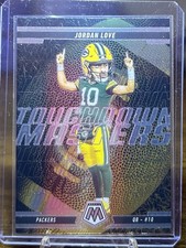 2025 Panini Mosaic Touchdown Masters Jordan Love 
