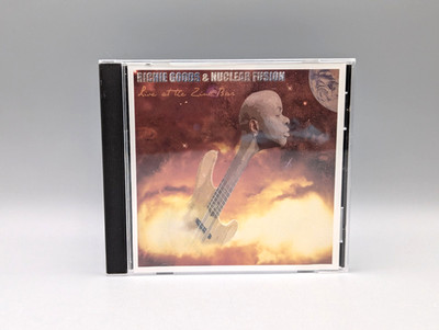 Richie Goods & Nuclear Fusion Live At The Zinc Bar CD 2008 RichMan Jazz RARE