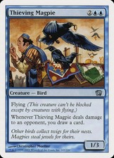 Thieving Magpie 1x MtG Eighth Edition 8th SP/NM