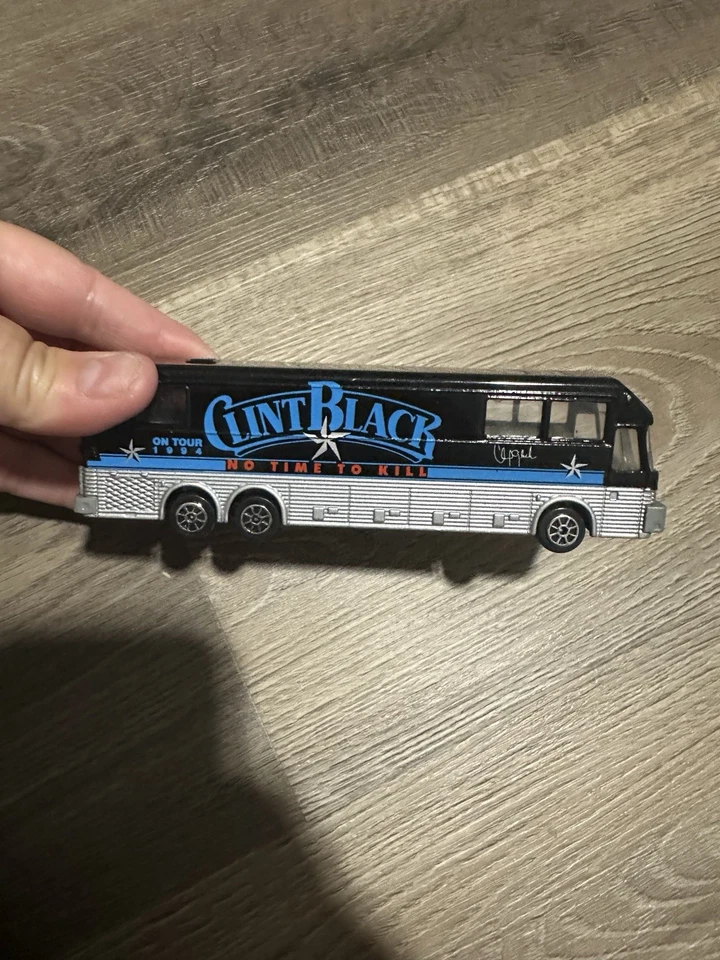 Autobús Country Tour 12 años 90 ¡Tamaño de juguete! ¡En excelente estado! Foto 4 de 4